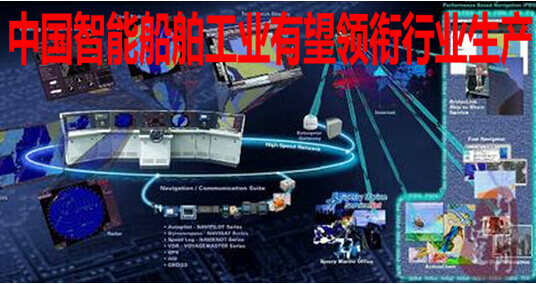 中国智能船舶工业有望领衔行业生产