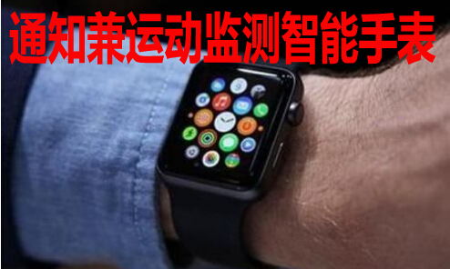 通知兼运动监测智能手表
