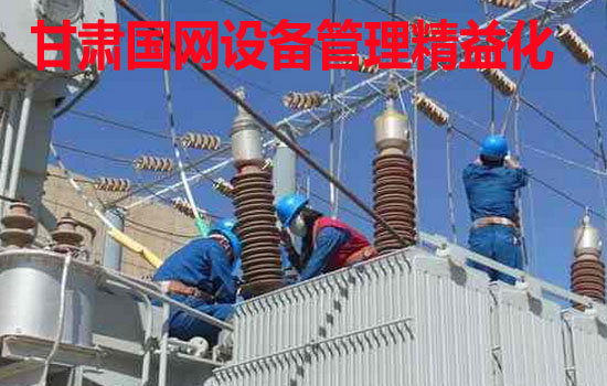 甘肃国网设备管理精益化