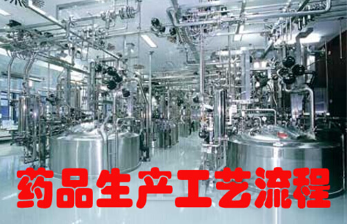 药品生产加工管理