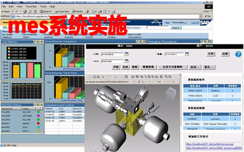 离散行业mes