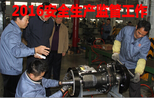 2016安全生产监管工作