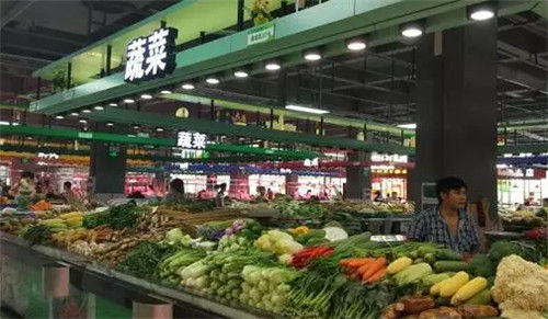 五大菜市场纷纷试水生鲜O2O平台