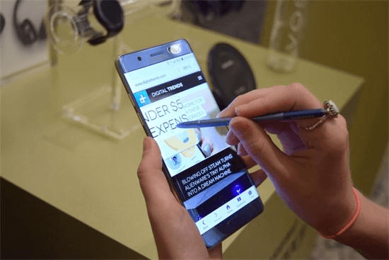 韩联社：三星Note 7手机已暂停生产