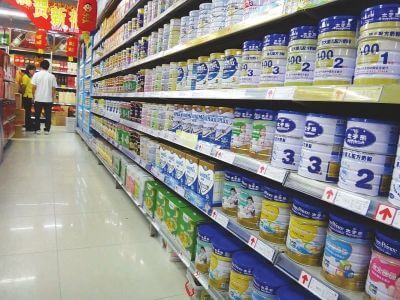 3公司5批次奶粉生产合格 食药监总局责令召回