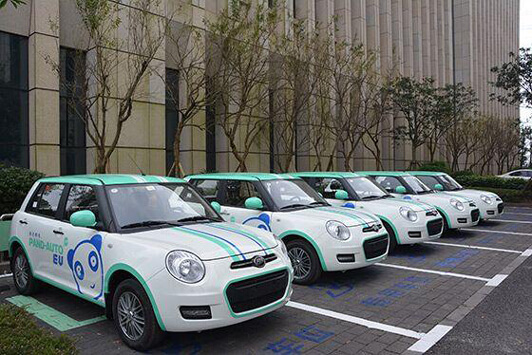 2020年上海新能源车分时租赁网点将超6000个