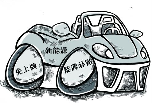 1月1日起新能源汽车推广应用补贴政策调整