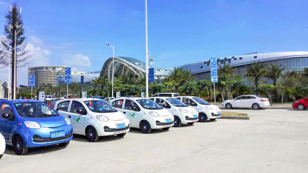 新能源汽车租赁有望迎来共享热潮