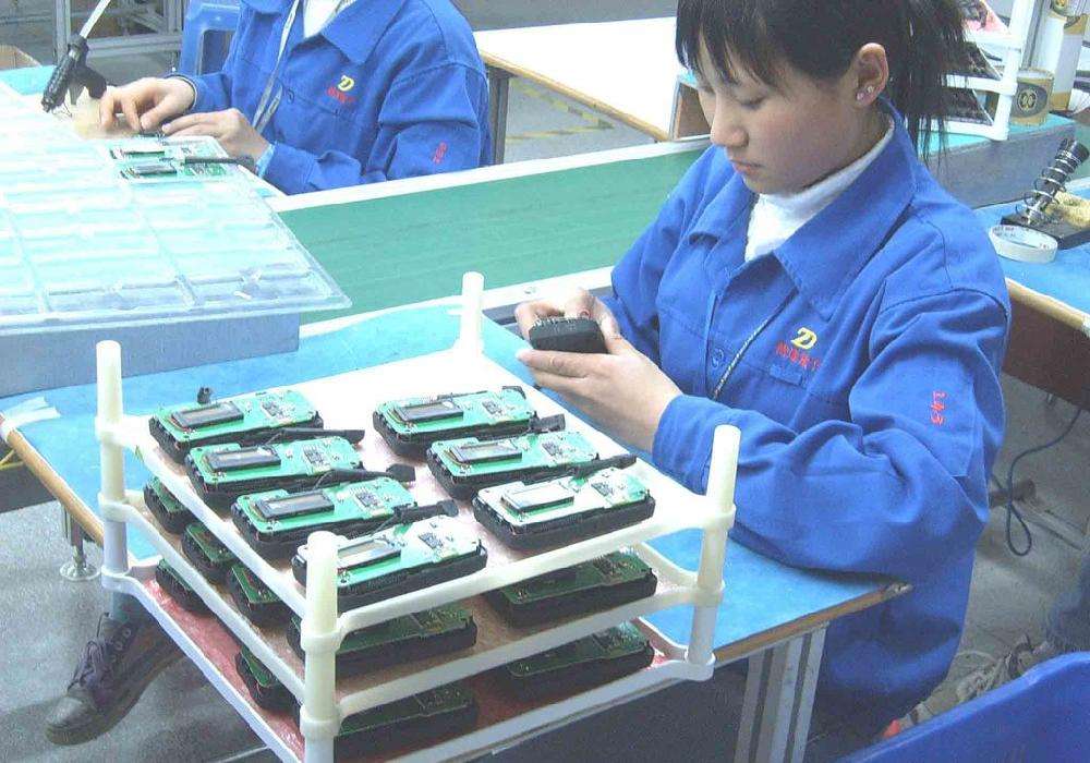 电子组装操作规程
