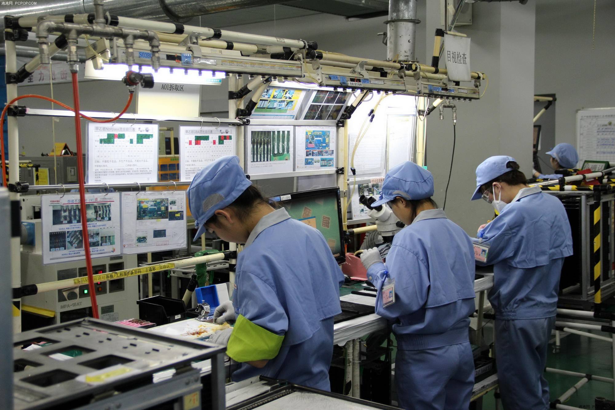 电子产品MES功能模型