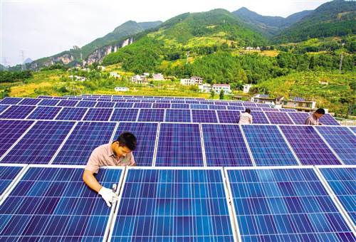 安徽上半年光伏扶贫并网容量比全年计划翻两番