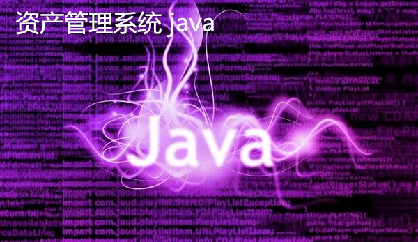 资产管理系统 java