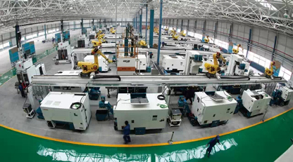 哈工智能:积极转型,聚力智能制造