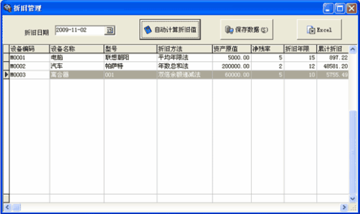 固定资产管理系统文档