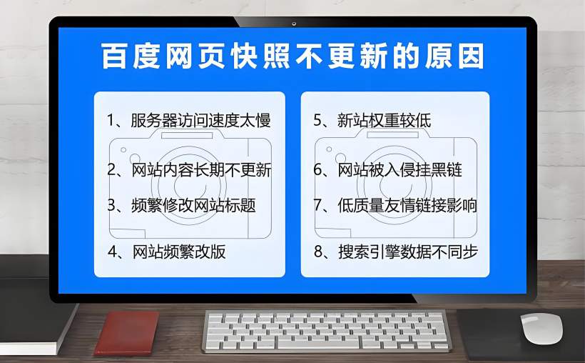 百度快照时间为什么会倒退