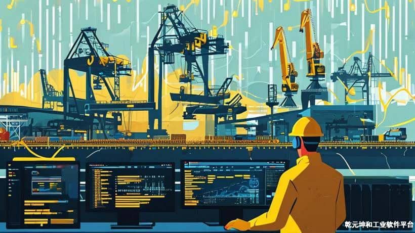 港口设备管理系统的业务流程 港口设备管理系统的业务流程