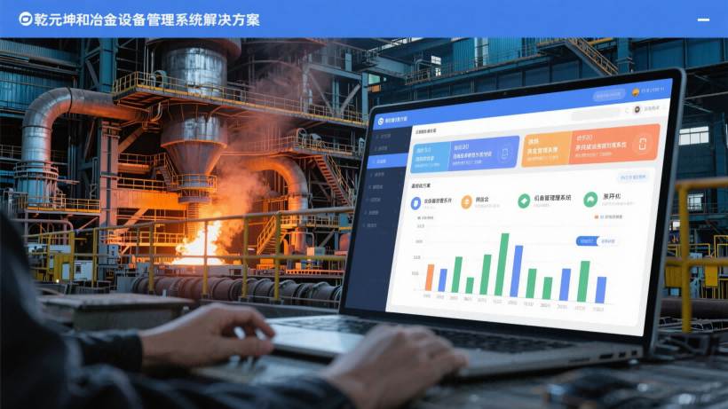 冶金设备管理系统行业适配方案 冶金设备管理系统行业适配方案