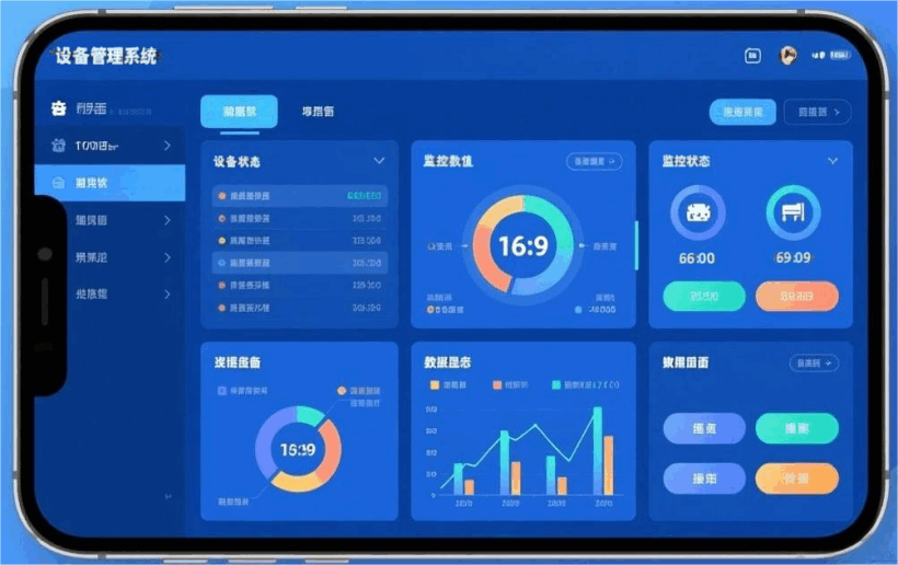 移动端设备管理系统的业务流程 移动端设备管理系统的业务流程
