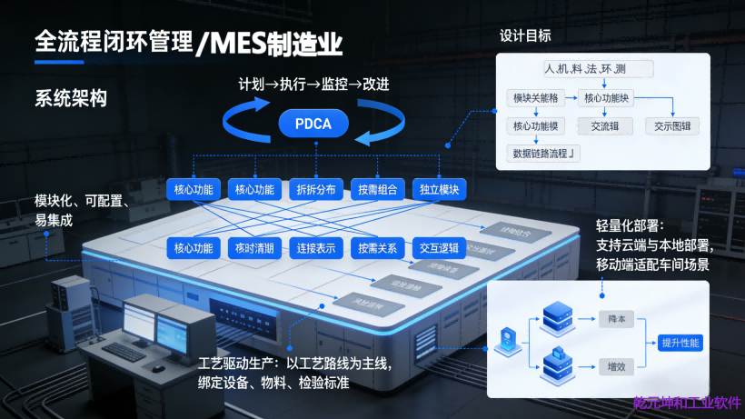 机械制造业行业MES系统的系统设计 机械制造业行业MES系统的系统设计