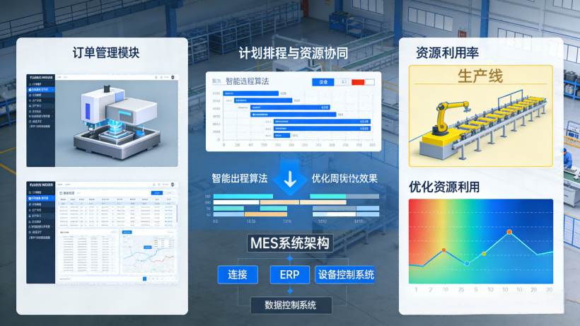 机械制造业行业MES系统的发展趋势 机械制造业行业MES系统的发展趋势