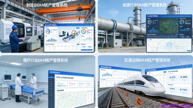 EAM资产管理系统的应用场景 EAM资产管理系统的应用场景