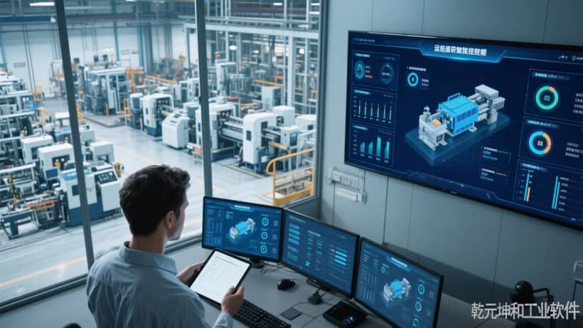 资产设备管理系统通过物联网（IoT）、大数据分析、人工智能（AI）等技术，实现设备全生命周期数据的实时采集、智能分析与闭环管控，构建“预测性维护+动态优化”的新型管理模式。