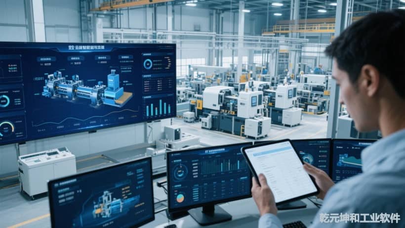 资产设备管理系统的技术架构与特性