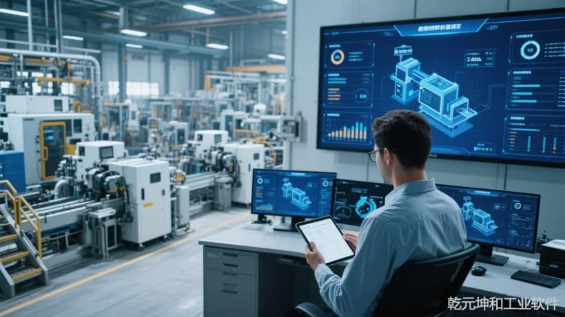 资产设备管理系统的行业应用